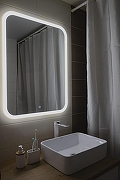 Зеркало Silver Mirrors Стив 69 ФР-00001480 с подсветкой с сенсорным выключателем и диммером-5