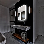 Зеркало Silver Mirrors Стив 69 ФР-00001480 с подсветкой с сенсорным выключателем и диммером-8
