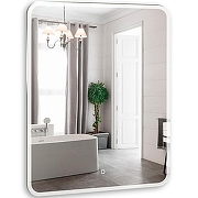 Зеркало Silver Mirrors Стив 80 ФР-00001800 с подсветкой с сенсорным выключателем и диммером-2