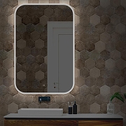 Зеркало Silver Mirrors Стив 80 ФР-00001800 с подсветкой с сенсорным выключателем и диммером-4