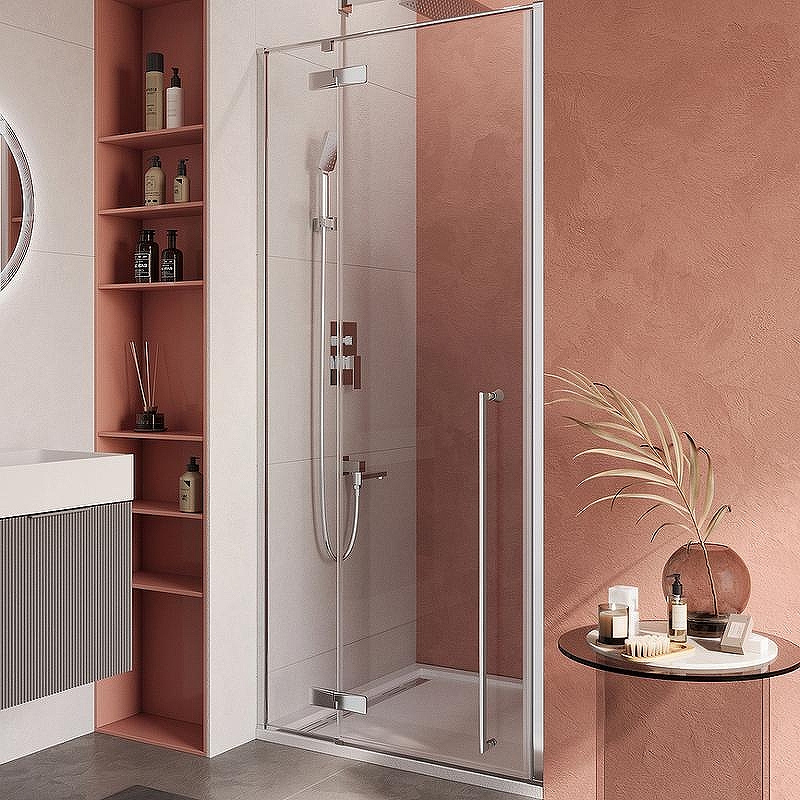 Душевая дверь Cezares Liner 90 L LINER-B-12-90-C-Cr-L 