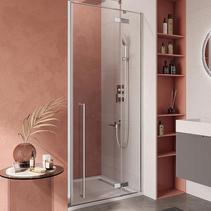 Душевая дверь Cezares Liner 90 R LINER-B-12-90-C-Cr-R 