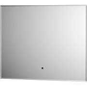 Зеркало Defesto Glow 50х40 DF 2501RH с подсветкой 15W-4500К/с фацетом/ИК - выключатель/Нейтральный белый свет