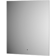 Зеркало Defesto Glow 60х70 DF 2506R с подсветкой 23W-4500К/с фацетом/ИК - выключатель/Нейтральный белый свет