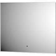 Зеркало Defesto Glow 60х50 DF 2513RH с подсветкой 19W-3000К/с фацетом/ИК - выключатель/Теплый белый свет