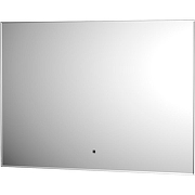 Зеркало Defesto Glow 70х50 DF 2514RH с подсветкой 21W-3000К/с фацетом/ИК - выключатель/Теплый белый свет