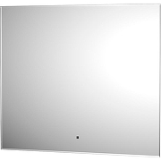 Зеркало Defesto Glow 70х60 DF 2516RH с подсветкой 23W-3000К/с фацетом/ИК - выключатель/Теплый белый свет
