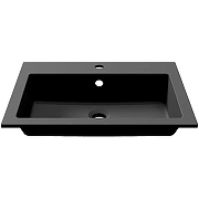 Раковина Paola Nero 60 Черная матовая-3