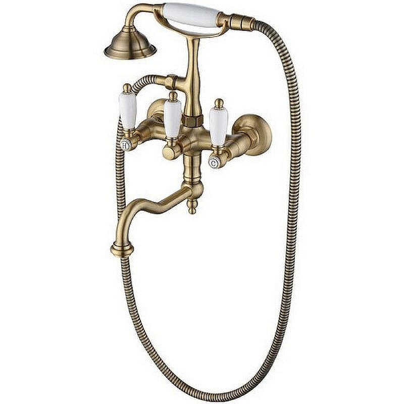 Смеситель для ванны Caprigo Adria-Classic 03-510-vot 