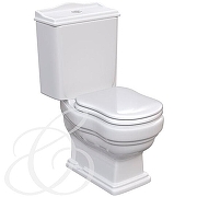 Унитаз компакт Caprigo Borgo 3813 с бачком и сиденьем Микролифт-1