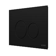 Кнопка смыва для инсталляции Vitra Origin 740-2411 Черная матовая-1
