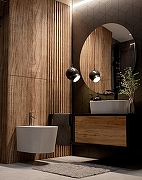 Биде AQUAme AQM2101 подвесное Белое глянцевое-2