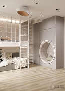 Виниловый ламинат First Floor Белый дикий лес/Wild Forest White 1F001 1220х182х4 мм-10