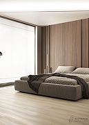 Виниловый ламинат First Floor Серый дикий лес/Wild Forest Gray 1F002 1220х182х4 мм-9