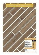 Виниловый ламинат First Floor Коньячный старый Дуб/Old Oak Cognac 1F015 1220х182х4 мм-8