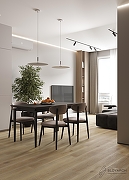 Виниловый ламинат First Floor Коньячный старый Дуб/Old Oak Cognac 1F015 1220х182х4 мм-10