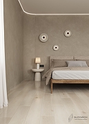 Виниловый ламинат First Floor Пепельный старый Дуб/Old Oak Ashen 1F014 1220х182х4 мм-11