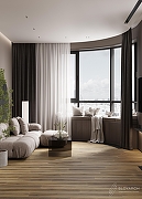 Виниловый ламинат First Floor Коричневый дикий лес/Wild Forest Brown 1F005 1220х182х4 мм-10