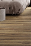 Виниловый ламинат First Floor Коричневый дикий лес/Wild Forest Brown 1F005 1220х182х4 мм-14