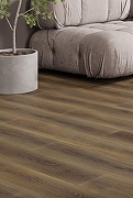 Виниловый ламинат First Floor Коричневый дикий лес/Wild Forest Brown 1F005 1220х182х4 мм-17