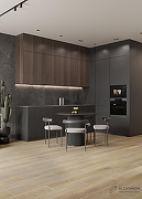 Виниловый ламинат First Floor Канадский натуральный Дуб/Nature Oak Canadian 1F025 1220х182х4 мм-11