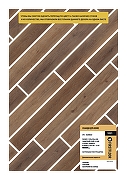 Виниловый ламинат First Floor Сканди Дуб кофе/Skandi Oak Coffee 1F021 1220х182х4 мм-8