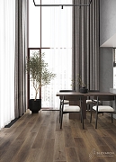 Виниловый ламинат First Floor Сканди Дуб кофе/Skandi Oak Coffee 1F021 1220х182х4 мм-10
