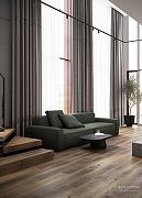 Виниловый ламинат First Floor Сканди Дуб кофе/Skandi Oak Coffee 1F021 1220х182х4 мм-11
