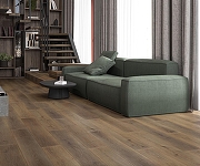 Виниловый ламинат First Floor Сканди Дуб кофе/Skandi Oak Coffee 1F021 1220х182х4 мм-13