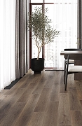 Виниловый ламинат First Floor Сканди Дуб кофе/Skandi Oak Coffee 1F021 1220х182х4 мм-14