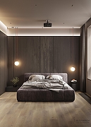 Виниловый ламинат First Floor Сканди Дуб какао/Skandi Oak Cocoa 1F020 1220х182х4 мм-10