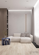 Виниловый ламинат First Floor Ледяной Дуб скетч/Sketch Oak Frozen 1F043 1220х182х4 мм-10