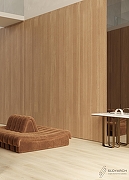 Виниловый ламинат First Floor Красный натуральный Дуб/Nature Oak Red 1F038 1220х182х4 мм-11