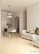 Виниловый ламинат First Floor отборный сизый Дуб 1F054 1220х182х4 мм-11