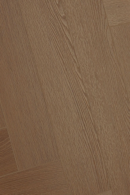 Виниловый ламинат First Floor Английская ёлка отборный бурый Дуб 1F044 