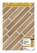 Виниловый ламинат First Floor Весенний дымчатый Дуб/Smoky Oak Spring 1F060 1220х182х4 мм-8