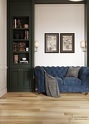 Виниловый ламинат First Floor Весенний дымчатый Дуб/Smoky Oak Spring 1F060 1220х182х4 мм-10
