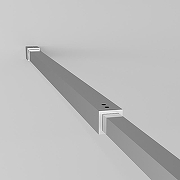 Душевая перегородка Niagara Nova 90 NG-660-90 профиль Хром стекло прозрачное с рисунком-6