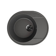 Кухонная мойка Ulgran Quartz Nora 585-09 Асфальт