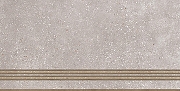 Ступень GlobalTile Coral Rock ST183VG Серый Неполированная 30х60 см-2