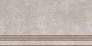 Ступень GlobalTile Coral Rock ST183VG Серый Неполированная 30х60 см-3