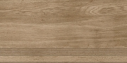 Ступень GlobalTile Nostrum ST211VG Бежевый Неполированная 30х60 см