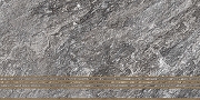Ступень GlobalTile Thor ST220VG Серый Неполированная 30х60 см-3