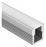 Профиль алюминиевый Arlight SL-MINI-8-2000 ANOD 019322 Серебристый