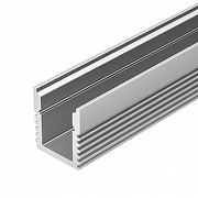 Профиль алюминиевый Arlight SL-MINI-8-2000 ANOD 019322 Серебристый-1