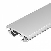 Профиль алюминиевый Arlight SL-ROUND-D60-2000 ANOD 019286 Серебристый-1