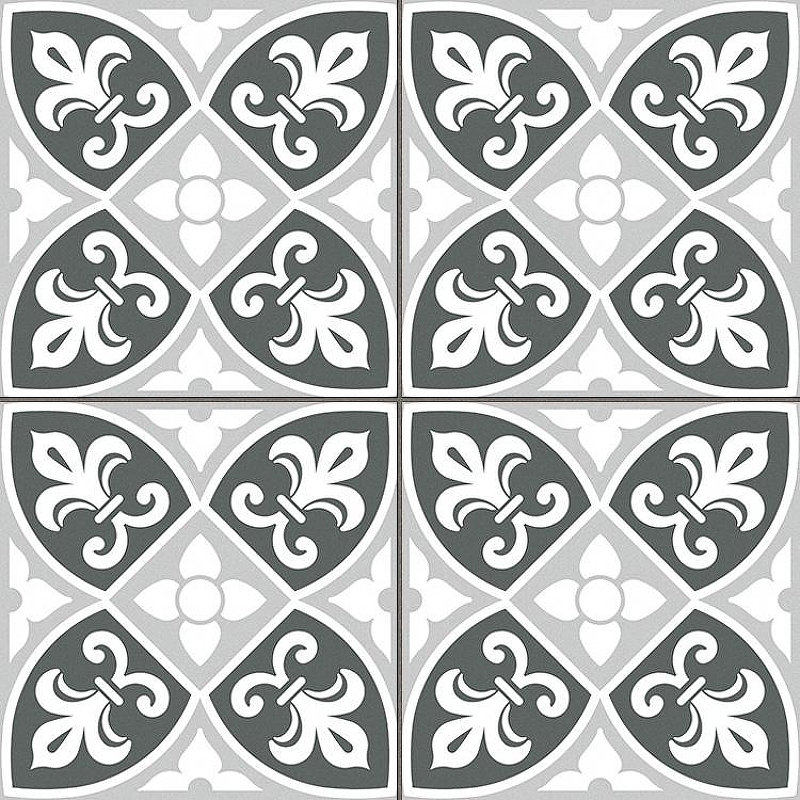 Керамогранит Etili Seramik BRISTOL Grey Pre-cut Серый Матовый 