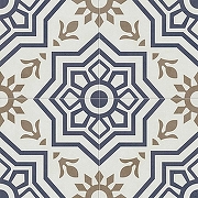 Керамогранит Etili Seramik BURSA Blue Pre-cut Голубой Матовый 45x45 см