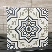 Керамогранит Etili Seramik BURSA Blue Pre-cut Голубой Матовый 45x45 см-2