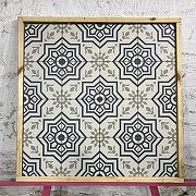 Керамогранит Etili Seramik BURSA Blue Pre-cut Голубой Матовый 45x45 см-3